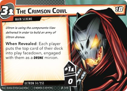 Le Crimson Cowl