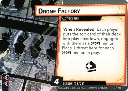 Fabrique de Drones
