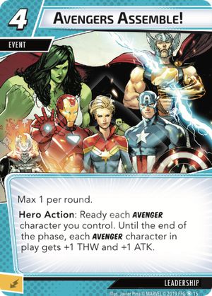 Avengers, rassemblement