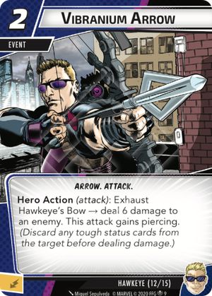 Vibranium Arrow