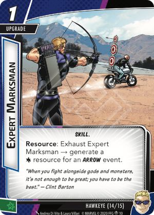 Expert Marksman