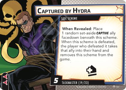 Capturé par Hydra