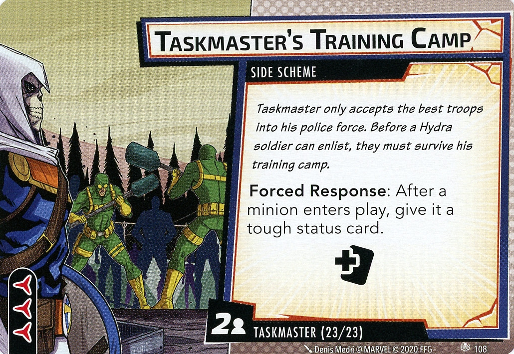 Camp d'Entraînement de Taskmaster