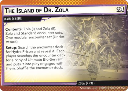 L'Île du Dr. Zola