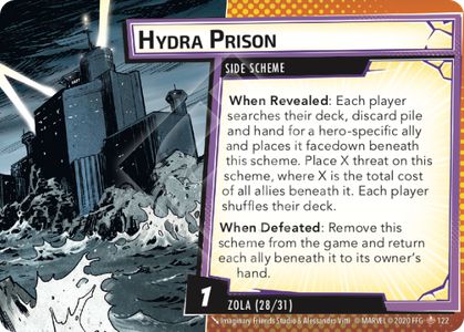 Prison d'Hydra