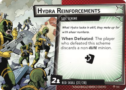 Renforts d'Hydra