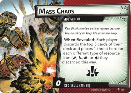 Chaos de Masse