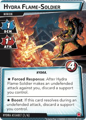 Soldat Lance-Flamme d'Hydra
