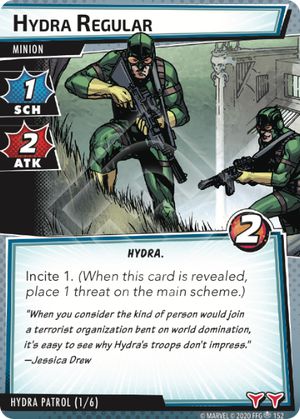 Recrue d'Hydra