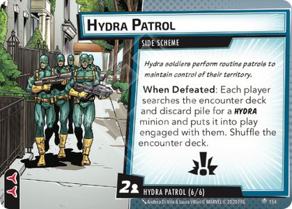 Patrouille d'Hydra
