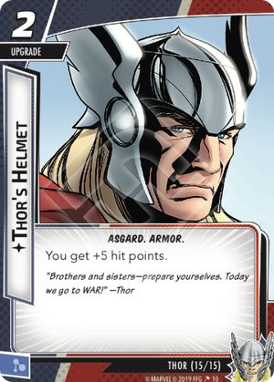 Casque de Thor