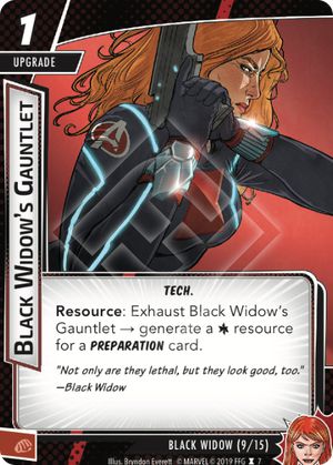 Bracelet de Black Widow