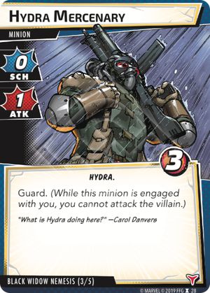 Mercenaire d'Hydra