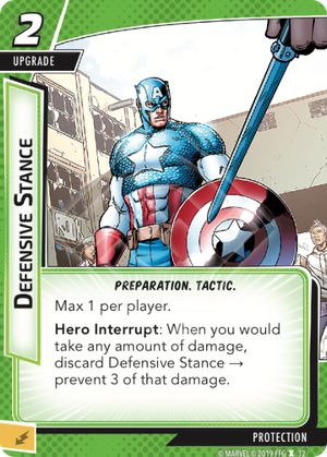 Posture Défensive