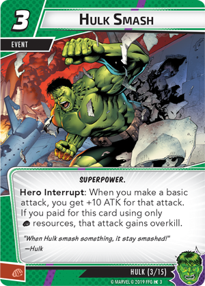 Hulk tout casser