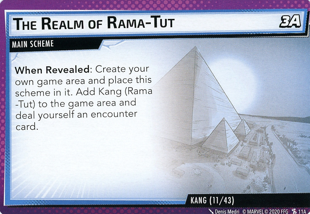 Le Royaume de Rama-Tut
