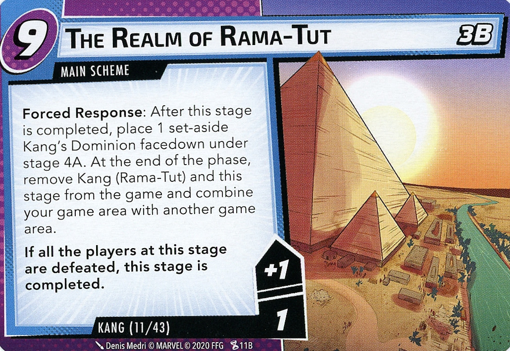 Le Royaume de Rama-Tut