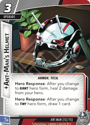 Casque d'Ant-Man
