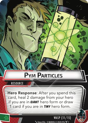 Particules Pym