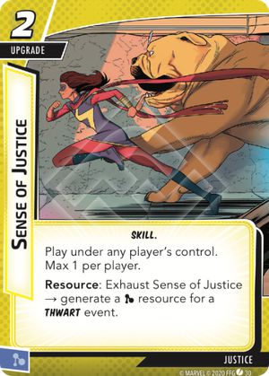 Sense of Justice