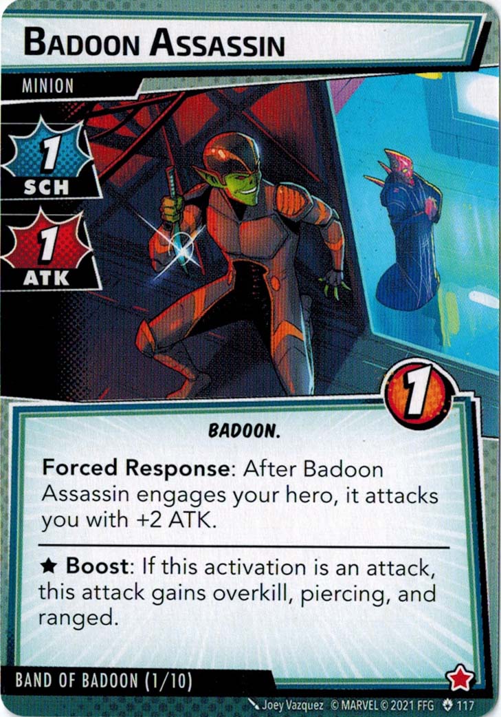 Assassin Badoon