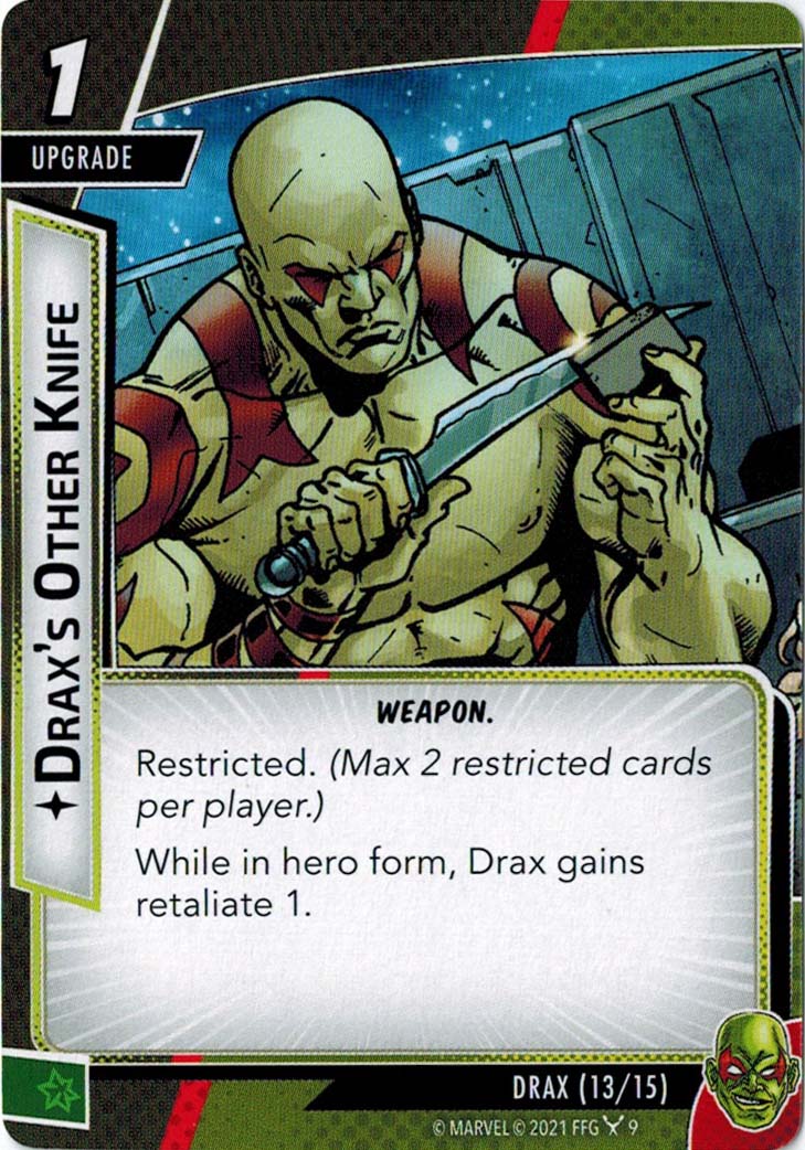 L'Autre Couteau de Drax