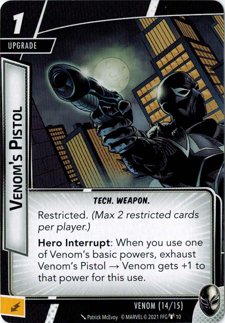 Pistolet de Venom