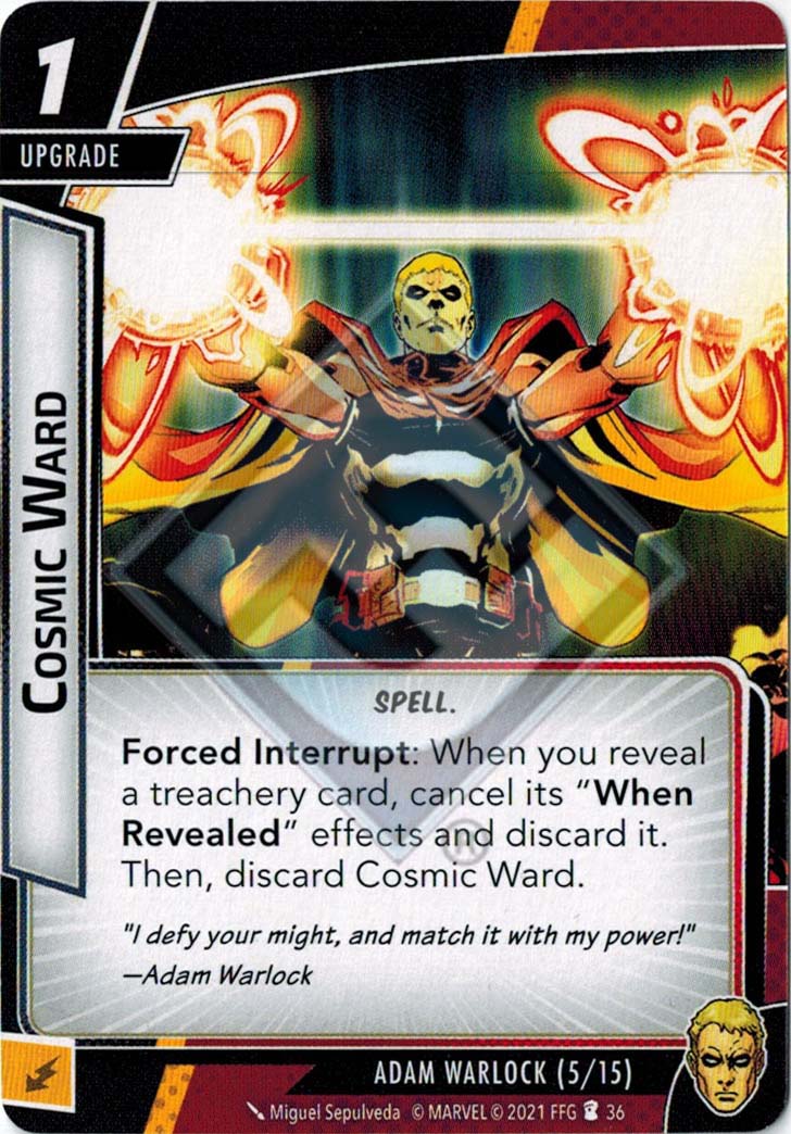 Cosmic Ward