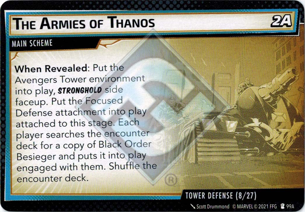 Les Armées de Thanos