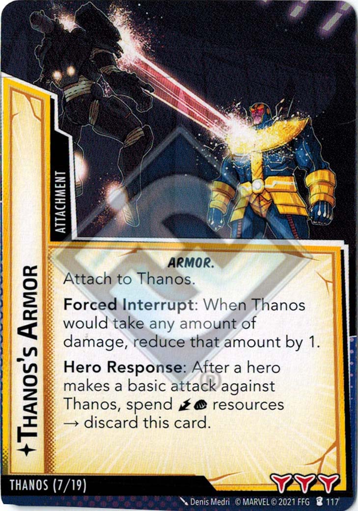 Armure de Thanos