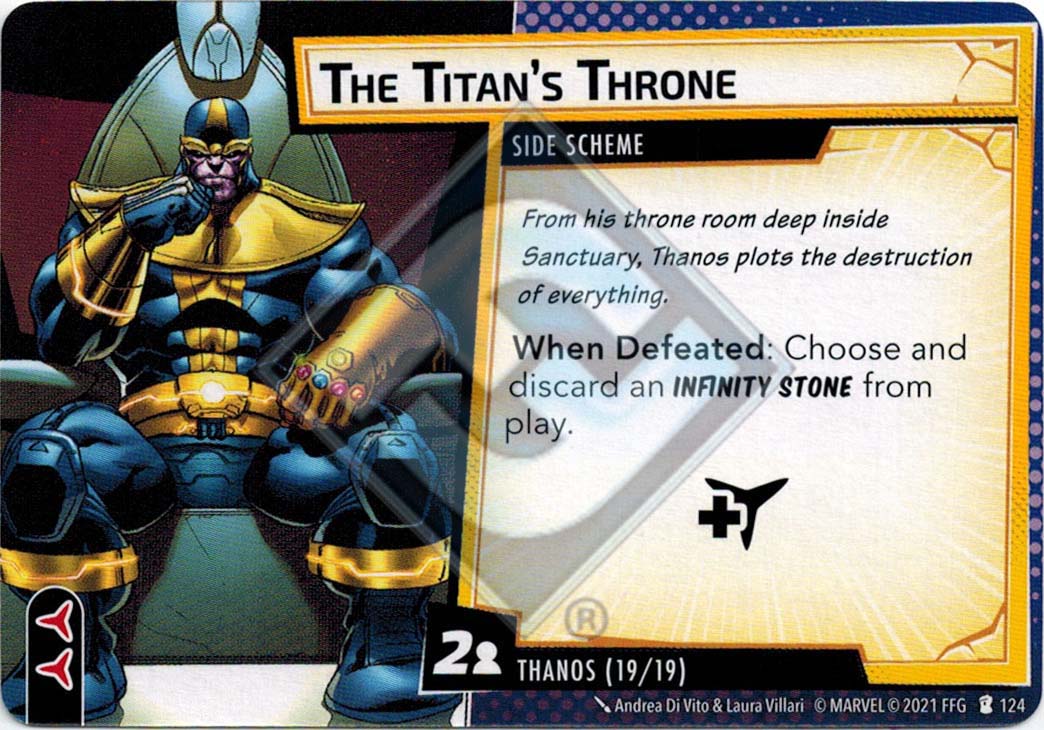 Le Trône du Titan