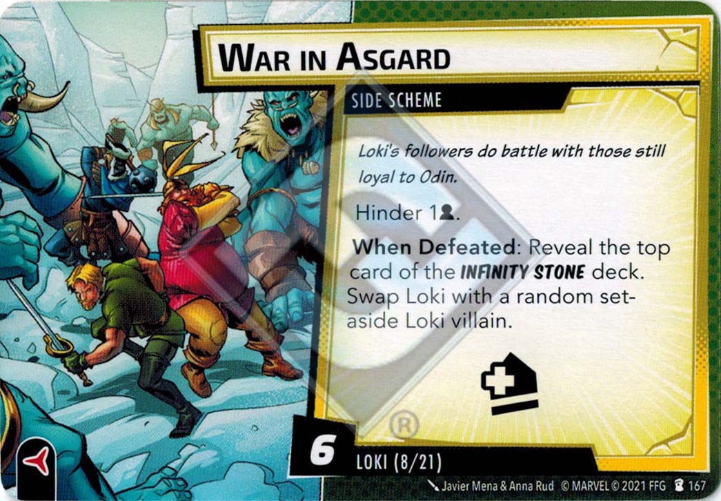Guerre sur Asgard