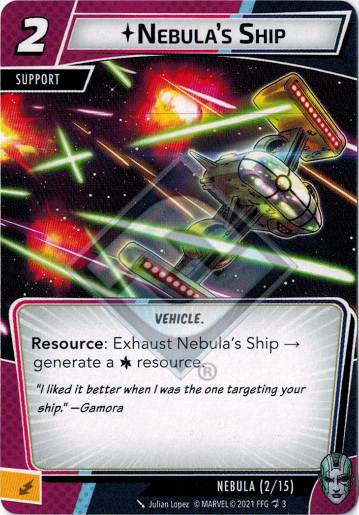 Vaisseau de Nebula