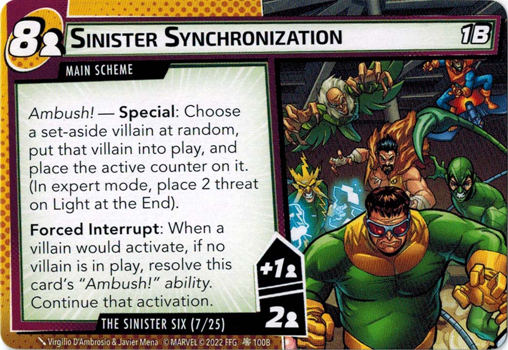 Sinistre Synchonisation