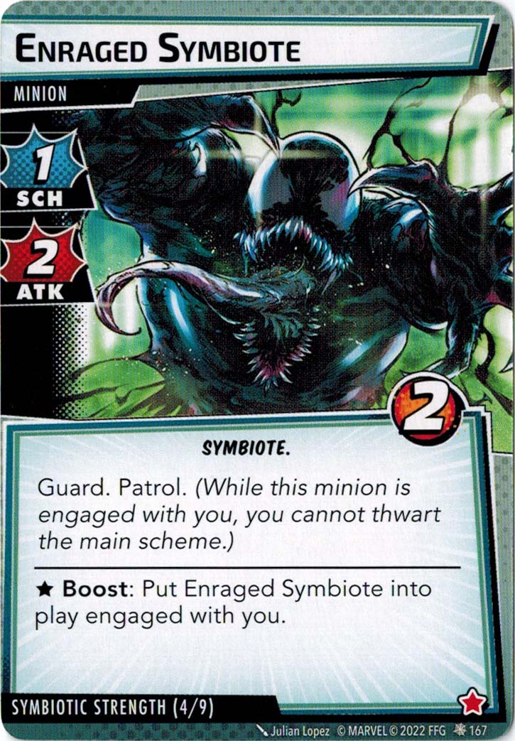 Symbiote Enragé