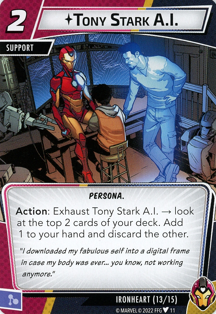 I.A. de Tony Stark