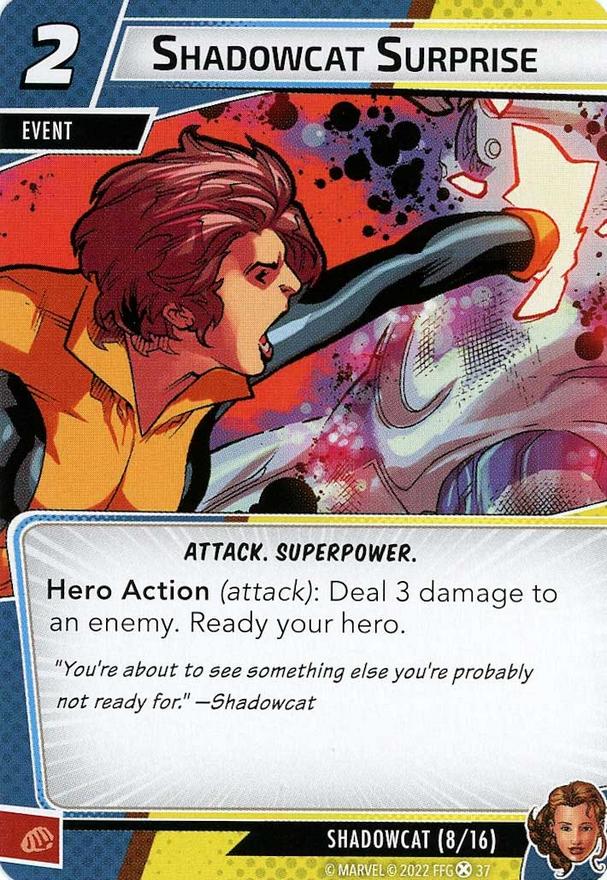 Surprise de Shadowcat