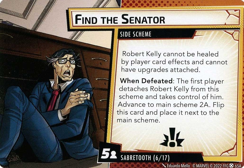Trouver le Sénateur