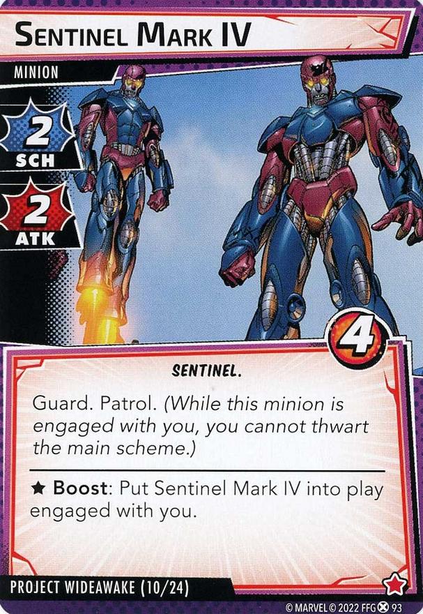 Sentinelle Mark IV