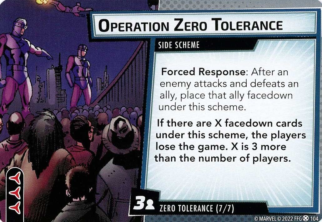 Opération Tolérance Zéro