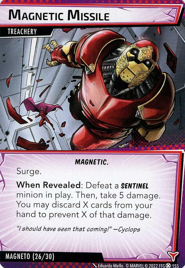 Magnetic Missile