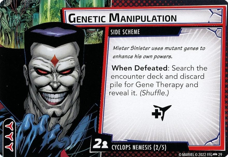 Manipulation Génétique