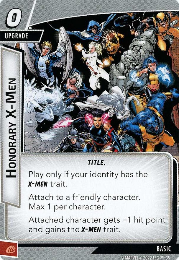 Membre Honoraire des X-Men