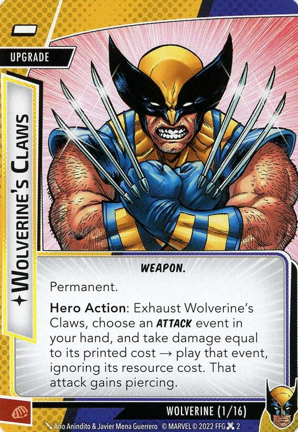 Griffes de Wolverine