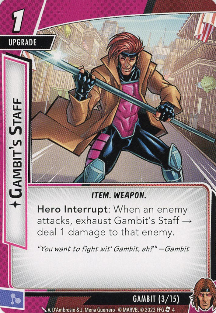 Gambit's Staff