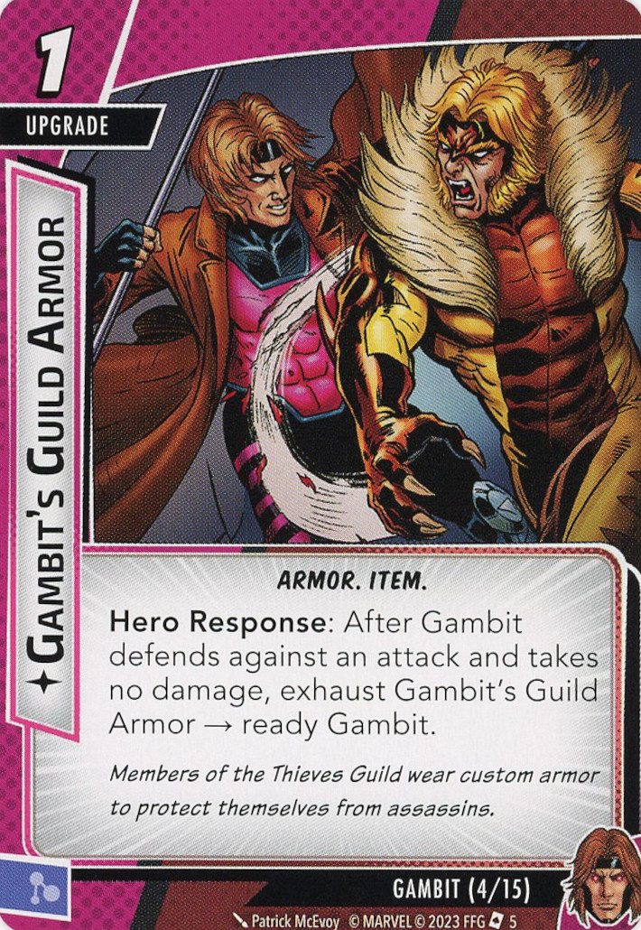 Armure de Guilde de Gambit