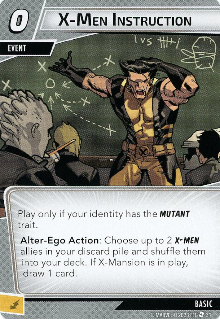 Enseignement des X-Men