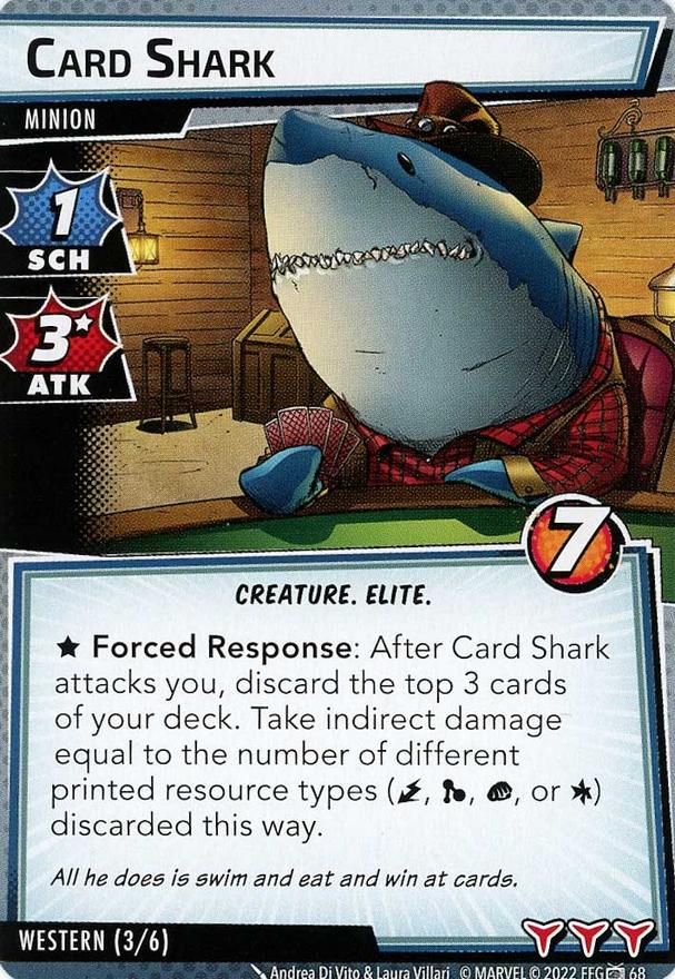 Requin du Poker