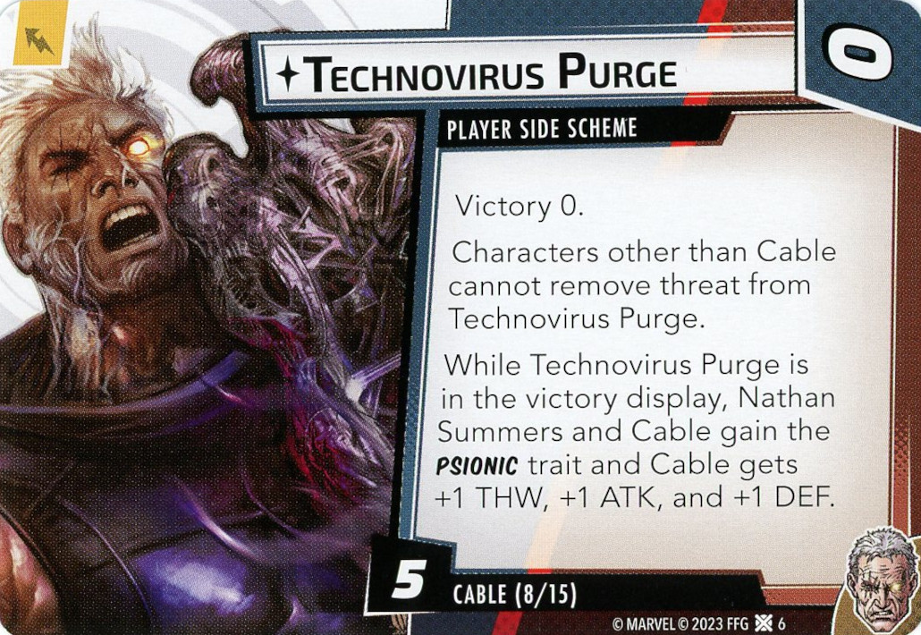 Purge du Technovirus