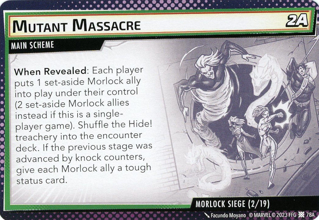 Massacre de Mutants